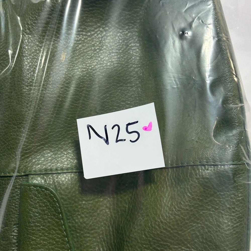 RADLEY LONDON shoulder bag green leather saddle bag - Picture 13 of 13